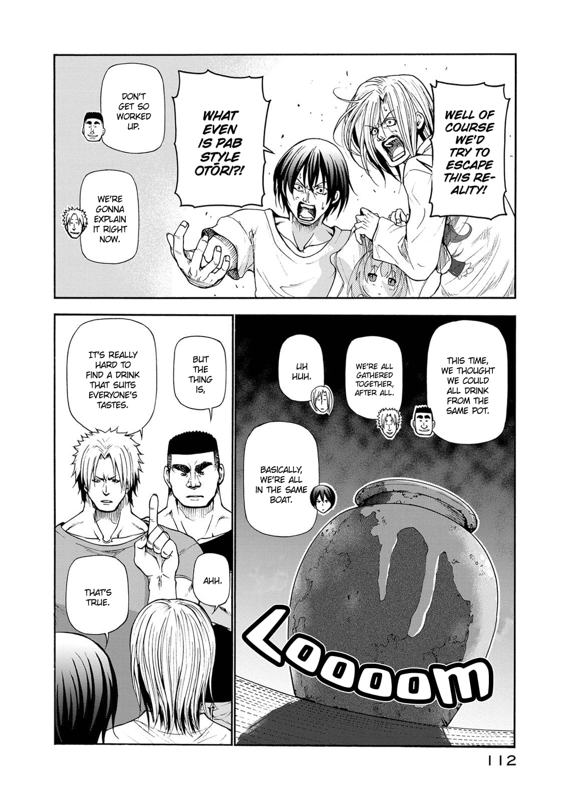 Grand Blue, Chapter 21 image 04